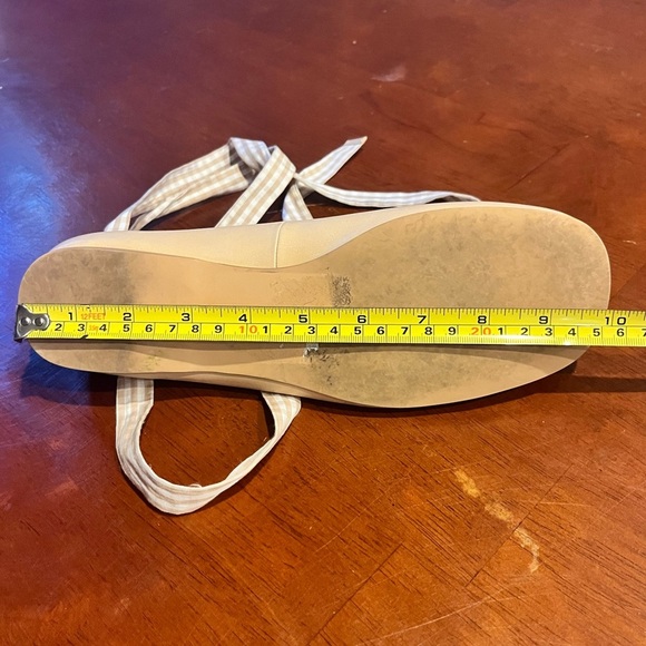 Jeffrey Campbell That's A Wrap Ballet Flats, Size 9 - Picture 6 of 6